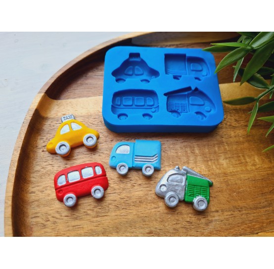 TOY CAR CHINESE SILICON MOULD