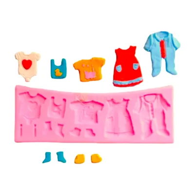 CHINESE SILICON BABY SHOWER MOULD