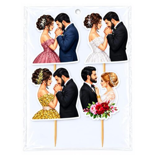PAPER TOPPER BRIDE