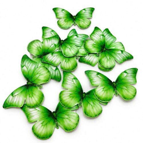 GREEN BUTTERFLY 1Pkt