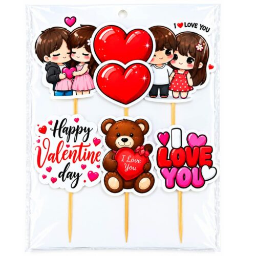 PAPER TOPPER VALENTINES DAY