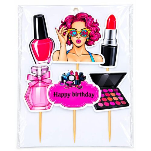 PAPER TOPPER GIRL MAKEUP