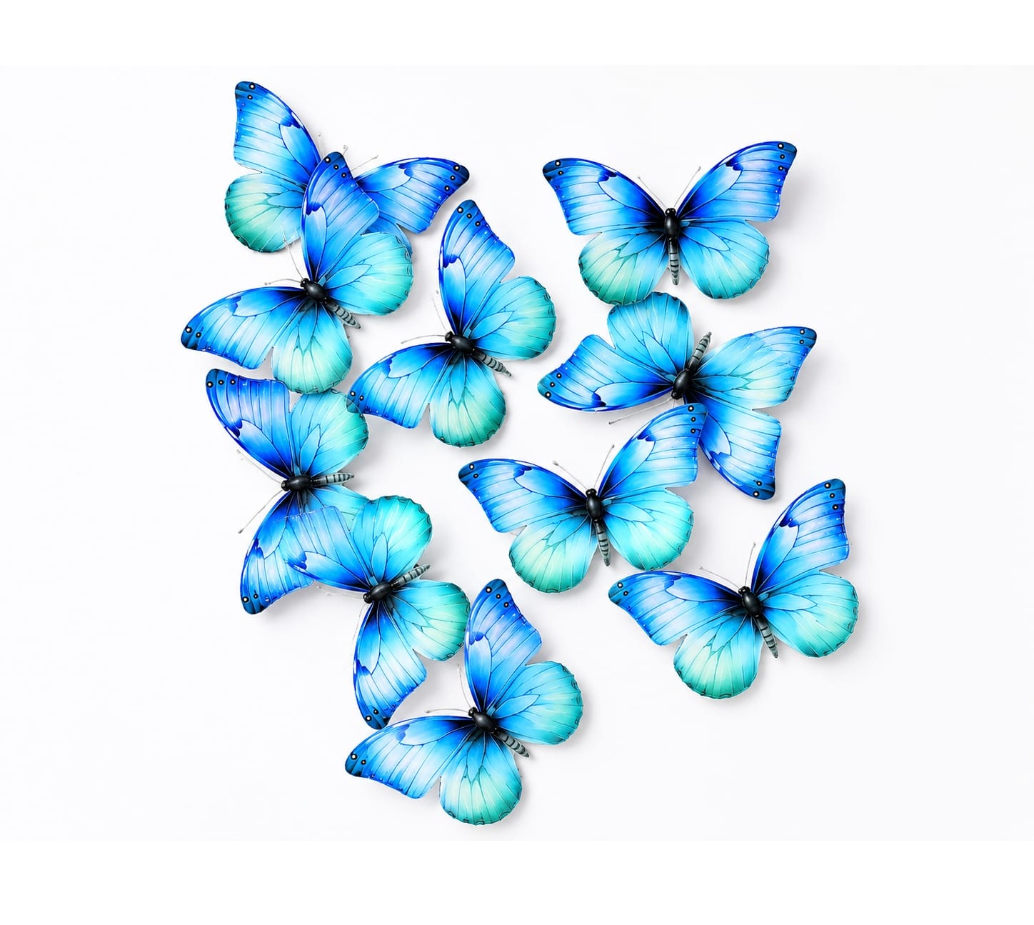 LIGHT BLUE BUTTERFLY