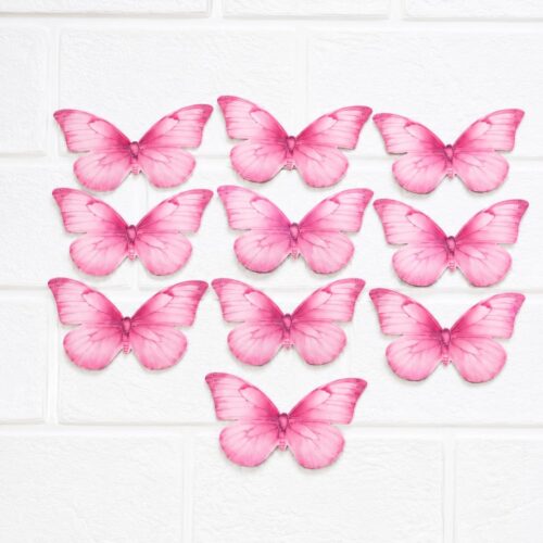 LIGHT PINK BUTTERFLY