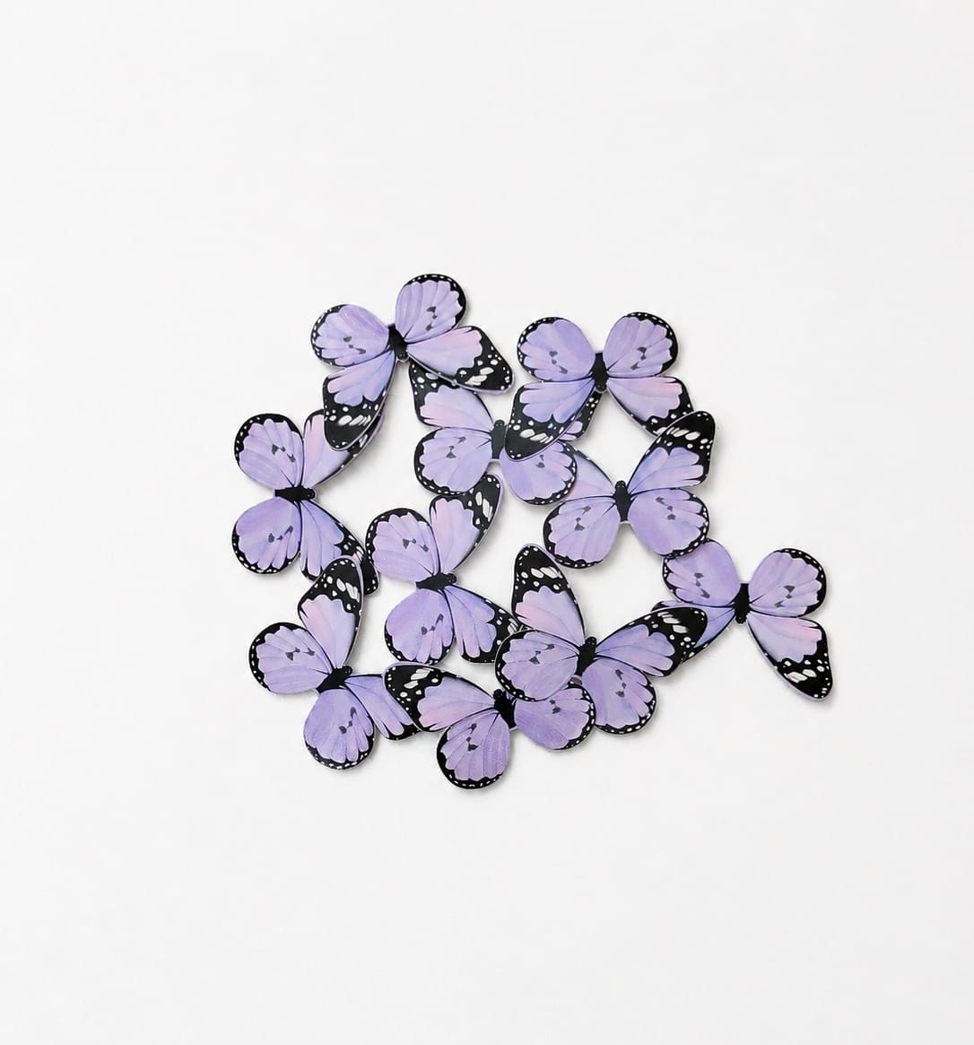 LIGHT PURPLE BUTTERFLY