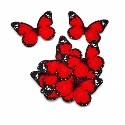 RED BUTTERFLY 1pkt