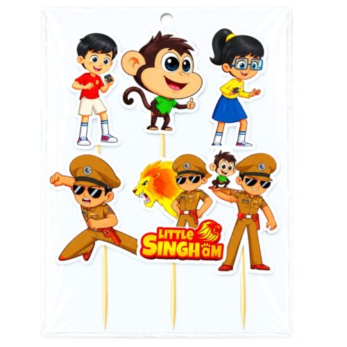 PAPER TOPPER LITTLE SINGHAM