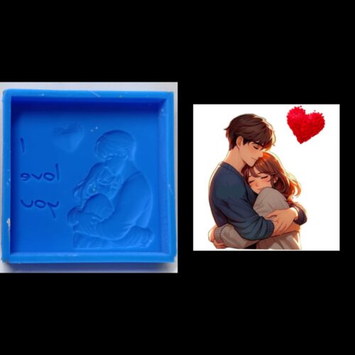 I LOVE YOU MOULD