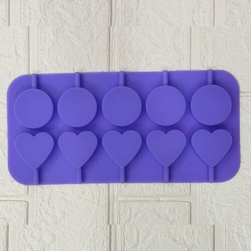 SILICON LOLIPOP MOULD 