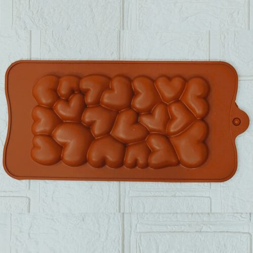 SILICON HEART MOULD 