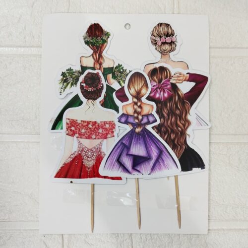 PAPER TOPPER GIRL