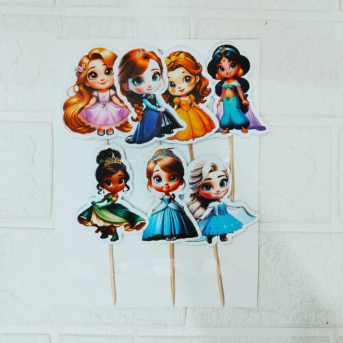 PAPER TOPPER CUTE PRINCESS