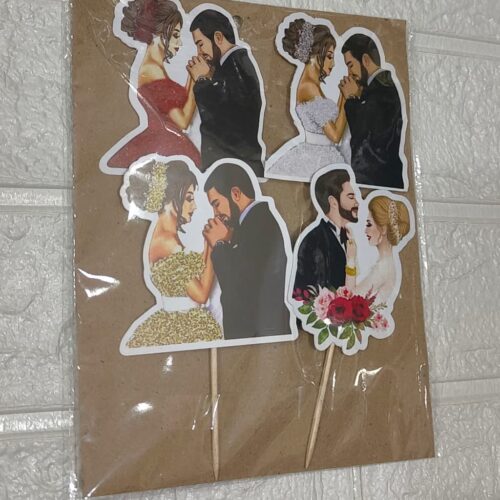 PAPER TOPPER BRIDE