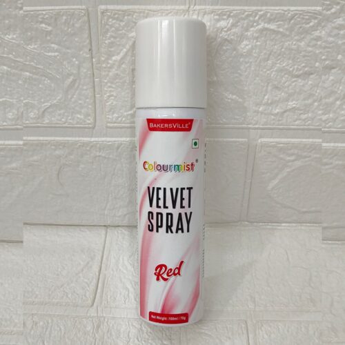 COLOURMIST VELVET SPRAY 100ml/70g RED