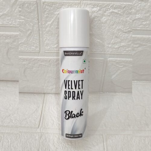 COLOURMIST VELVET SPRAY 100ml/70g BLACK