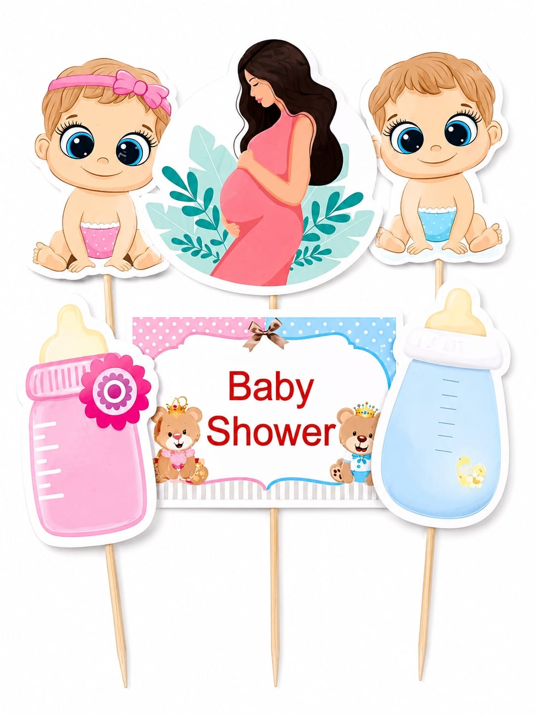 PAPER TOPPER BABY SHOWER