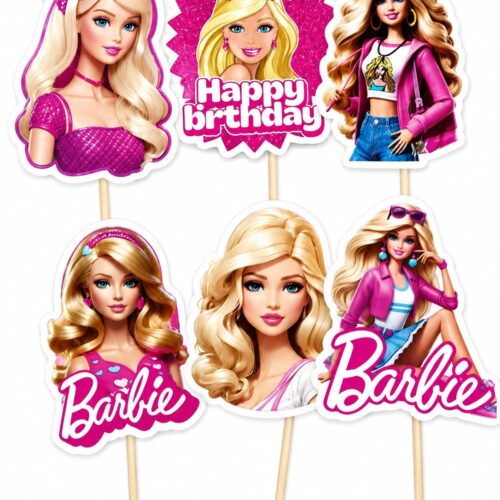 PAPER TOPPER BARBIE