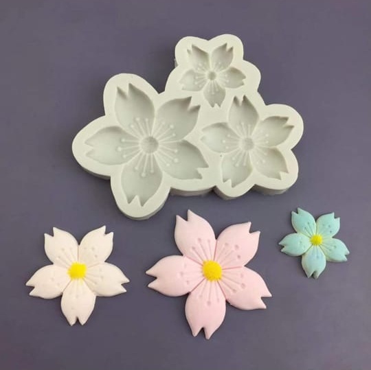 FLOWER CHINESE SILICON MOULD