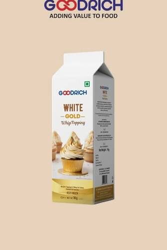 WHITE GOLD WHIP TOPPING 1liter