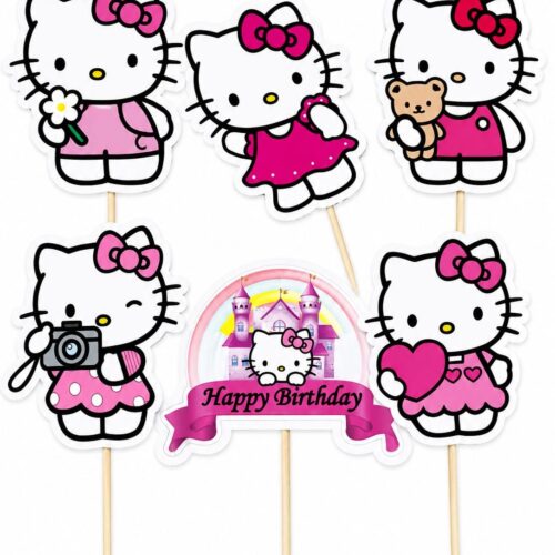 PAPER TOPPER HELLO KITY