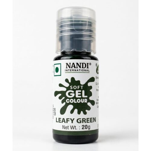 GEL COLOR NANDI 20g LEAFY GREEN
