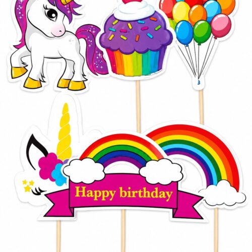 PAPER TOPPER UNICORN