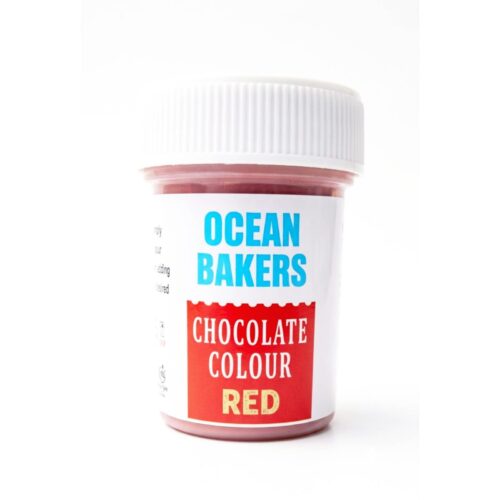 OCEAN BAKERS CHOCOLATE COLOUR 5g RED