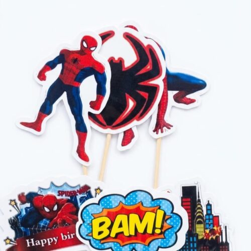 PAPER TOPPER SPIDERMAN