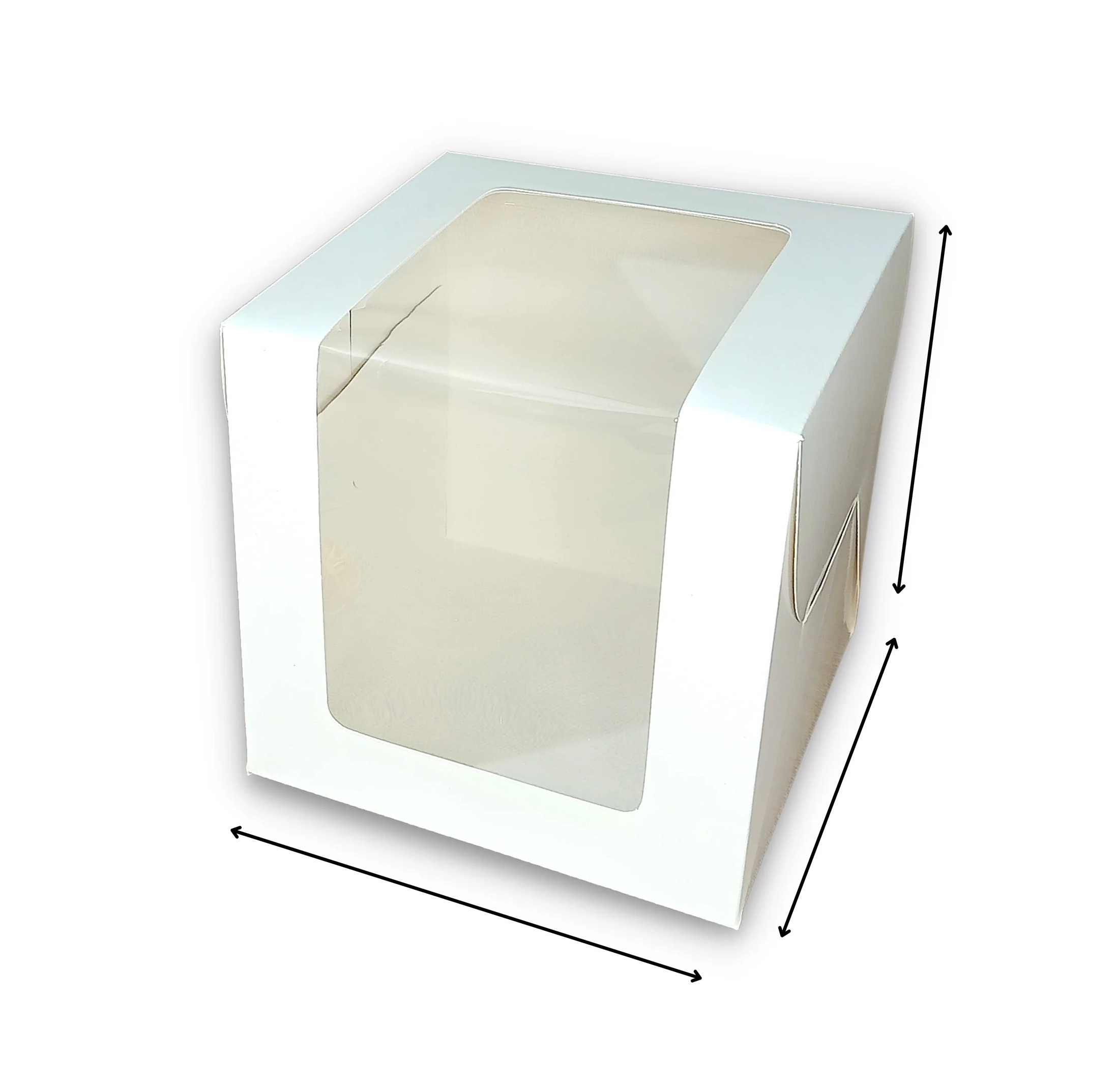 10X10X8 (2POUND BOX) WINDOW