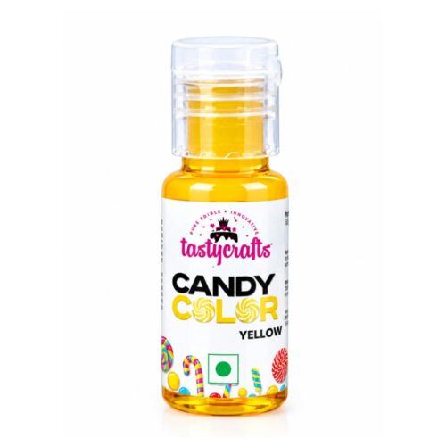 CANDY COLOR TASTYCARFTS YELLOW