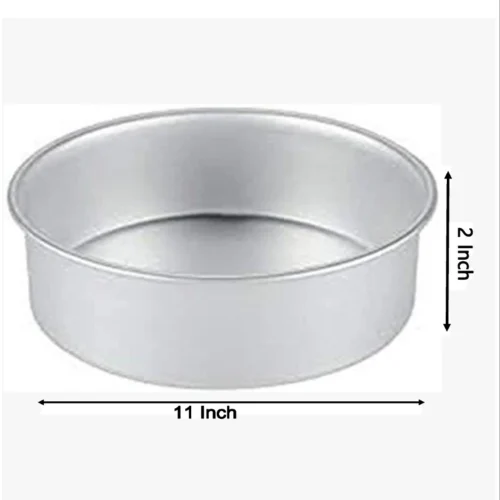 Good Quality (11''/2'') 6Pound Mould Round 1pc