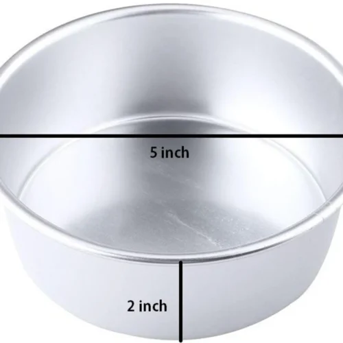 Good Quality (5''/2'') Half Pound Mould Round 1pc