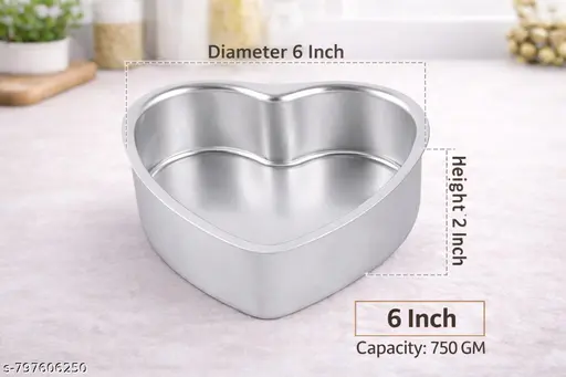 LOVE CAKE MOULD GOOD QUALITY 1(pound)