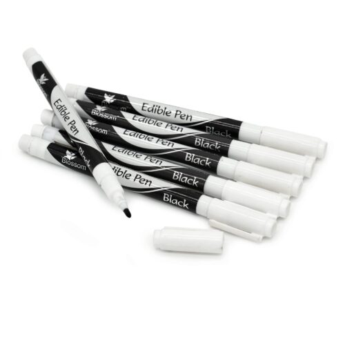 Black Fondent Pen 1pc
