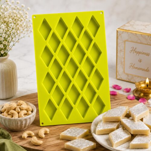 Barfi Silicon Mould