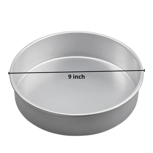 Good Quality (9''/2'') 4Pound Mould Round 1pc