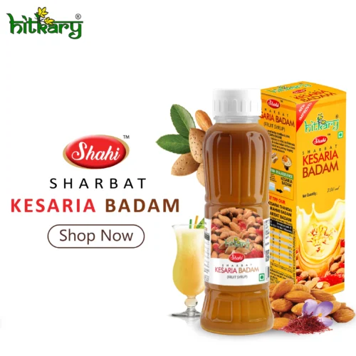 Kesaria Badam Sharbat 750ml
