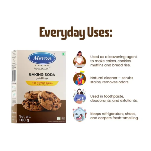 BAKING SODA 100g