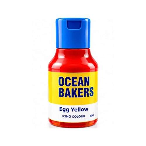 Ocean Bakers Gel Color 20ml Egg Yellow