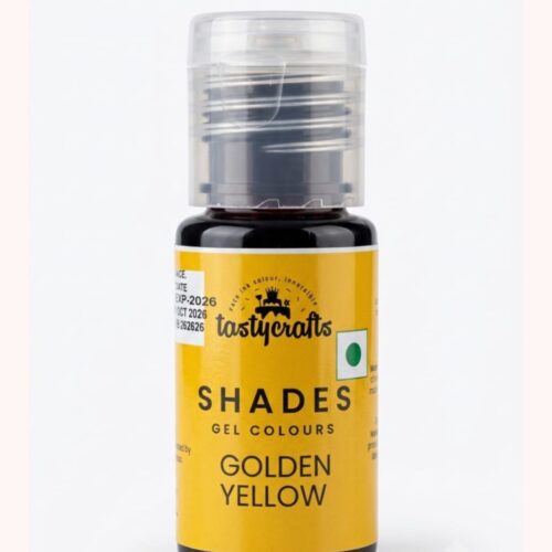 Tastycarfts Gel Colour Golden Yellow 20g