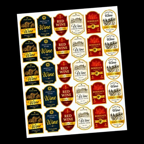 WINE STICKER