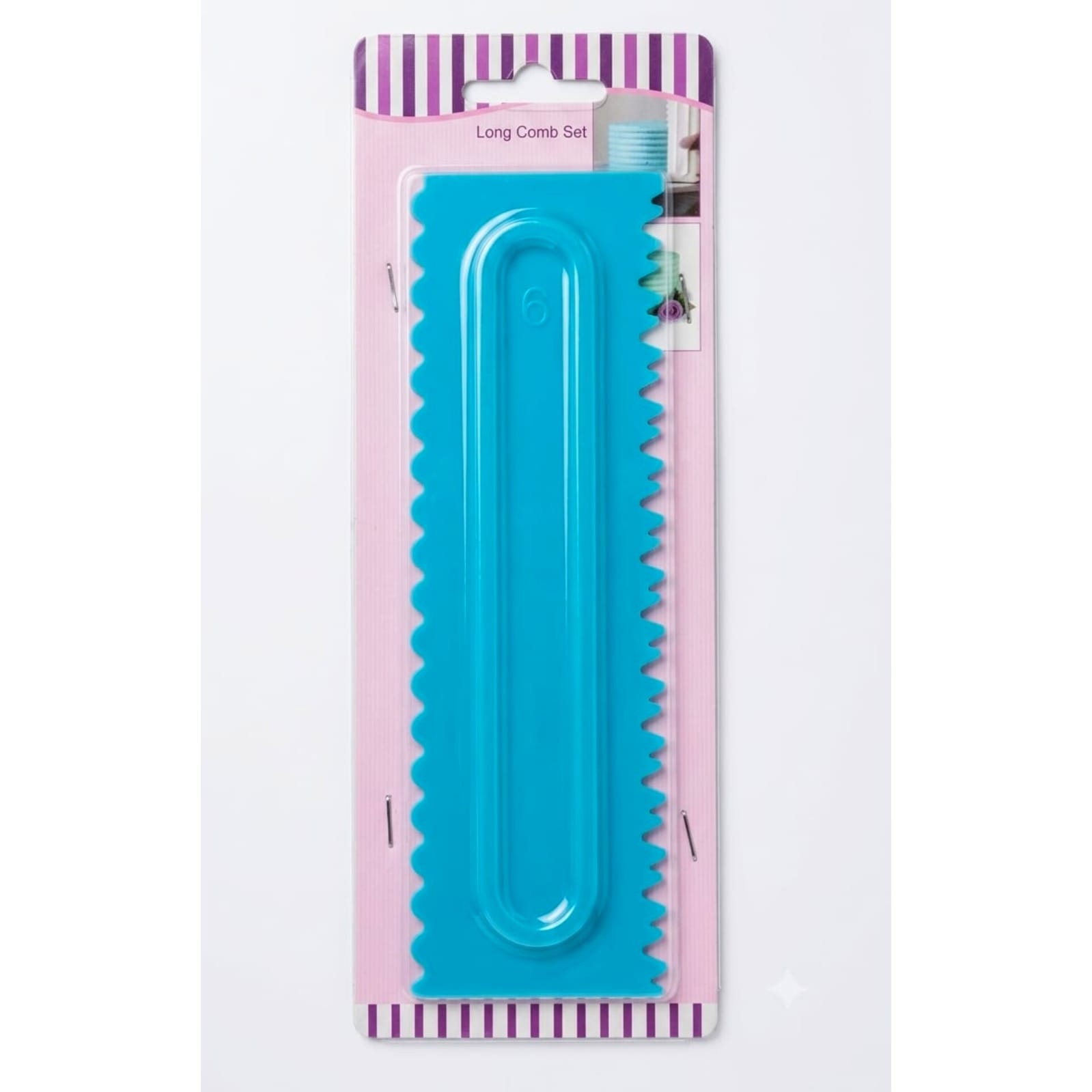 Long Scraper 1pc 8.5''/2.8''