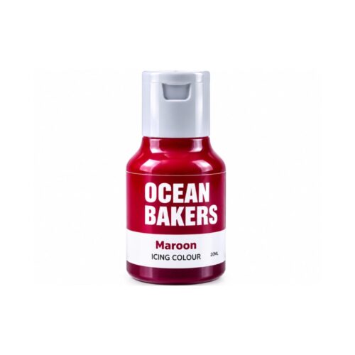 Ocean Bakers Gel Color 20ml Maroon