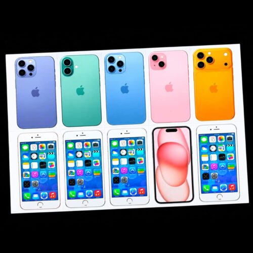 I PHONE STICKER