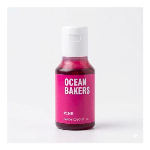 Ocean Bakers Candy Colour 15g Pink
