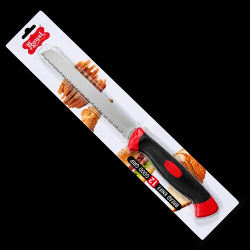 BREAD KNIFE (ROYAL) 1PC
