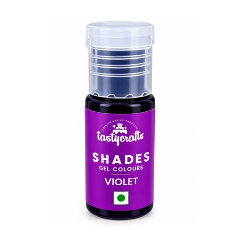 Tastycarfts Gel Colour Violet 20g