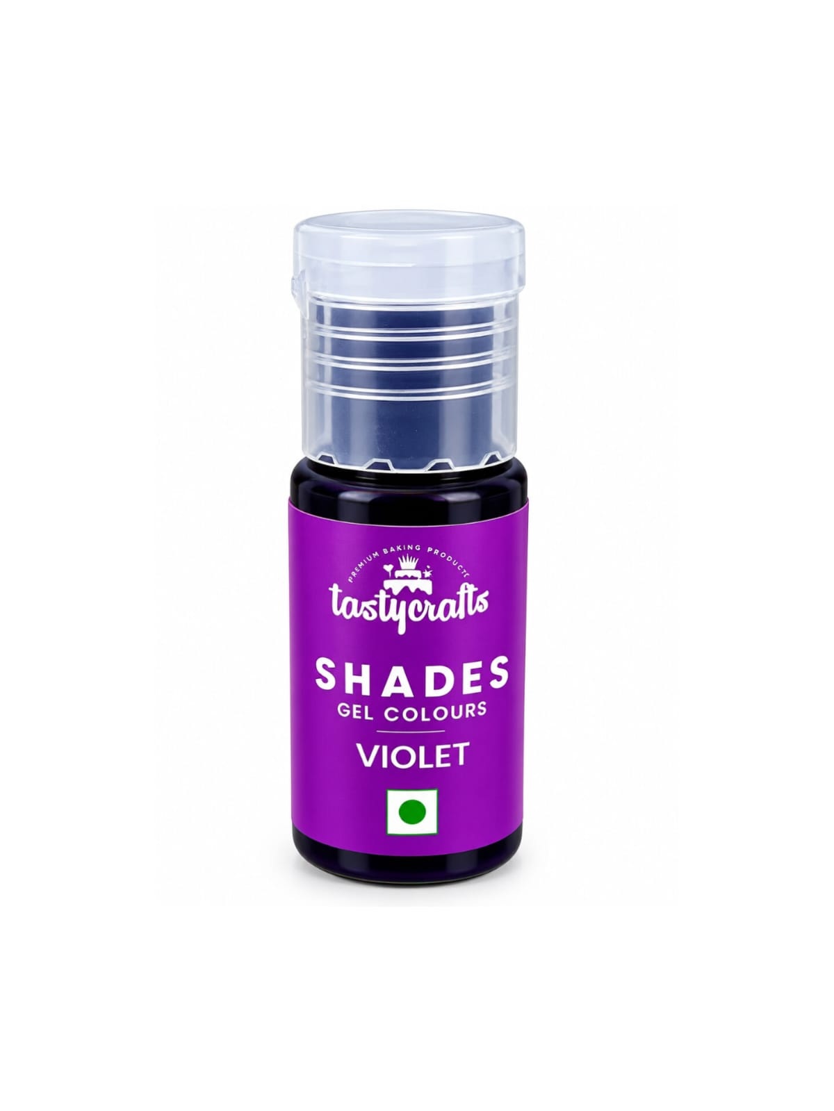 Tastycarfts Gel Colour Violet 20g