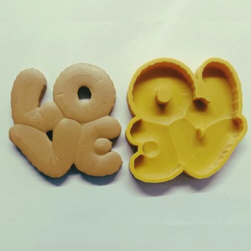 LOVE SILICON MOULD