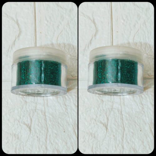 DEEP GREEN GLITER(1pc)
